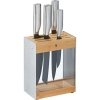 Wmf ULTIMATE BLACK Zestaw Noży w Bloku 5 El. / Czarny